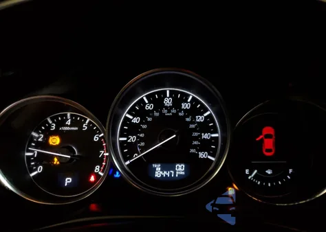 2016 Mazda Cx-5 Gt из США, поврежденный, VIN JM3KE4DY1G0665427